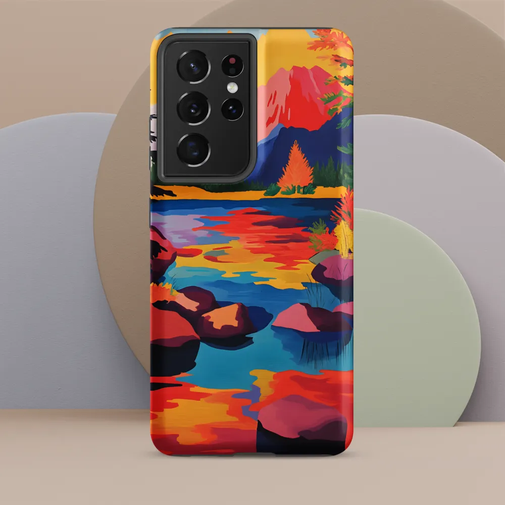 Enchanted Reflections | Phone Case |  S21 Ultra | Tough Case | Matte
