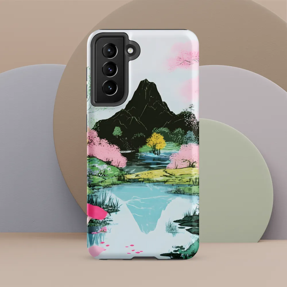 Tranquil Reflections: A Serene Landscape
