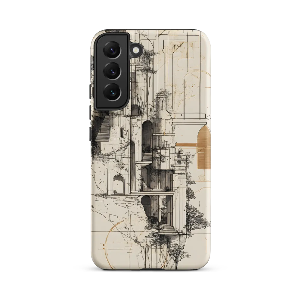 Ethereal Architectures | Phone Case |  S22 Plus | Tough Case | Matte