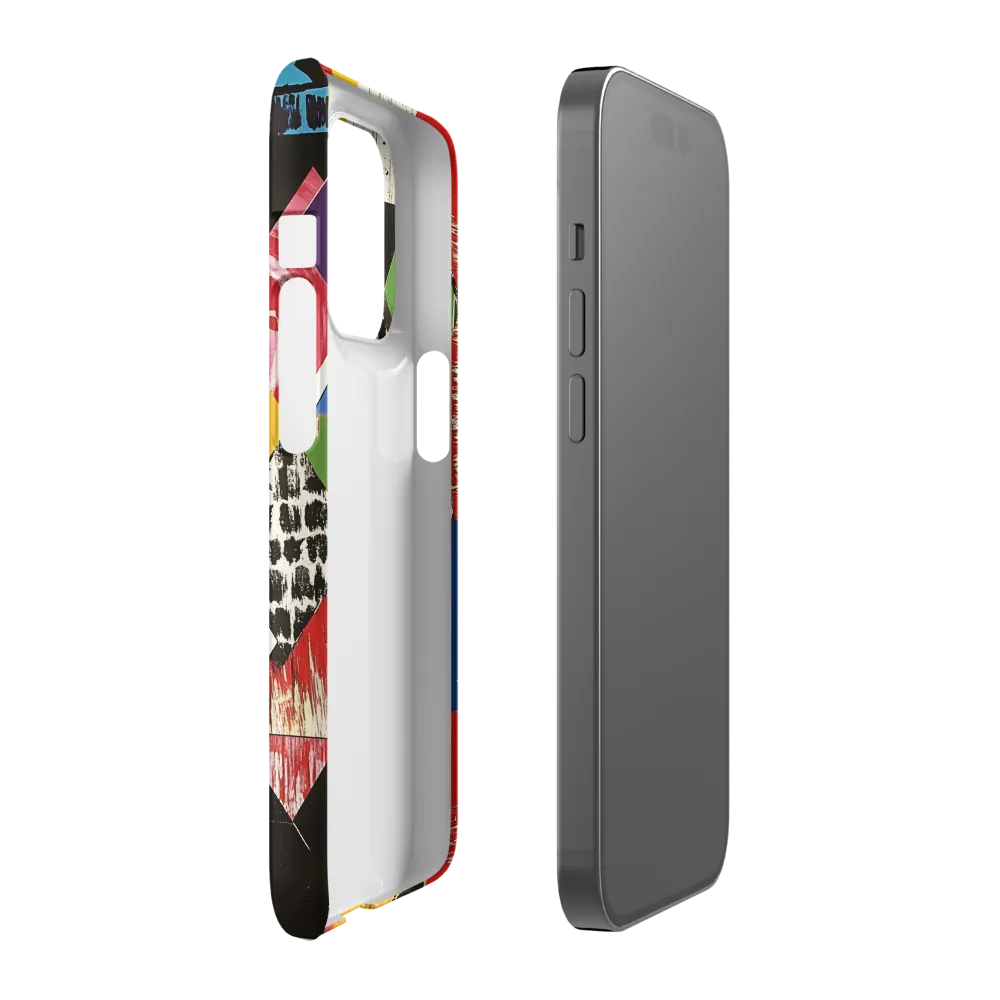 Energizing Geometry | Phone Case |  14 Pro | Snap Case | Matte
