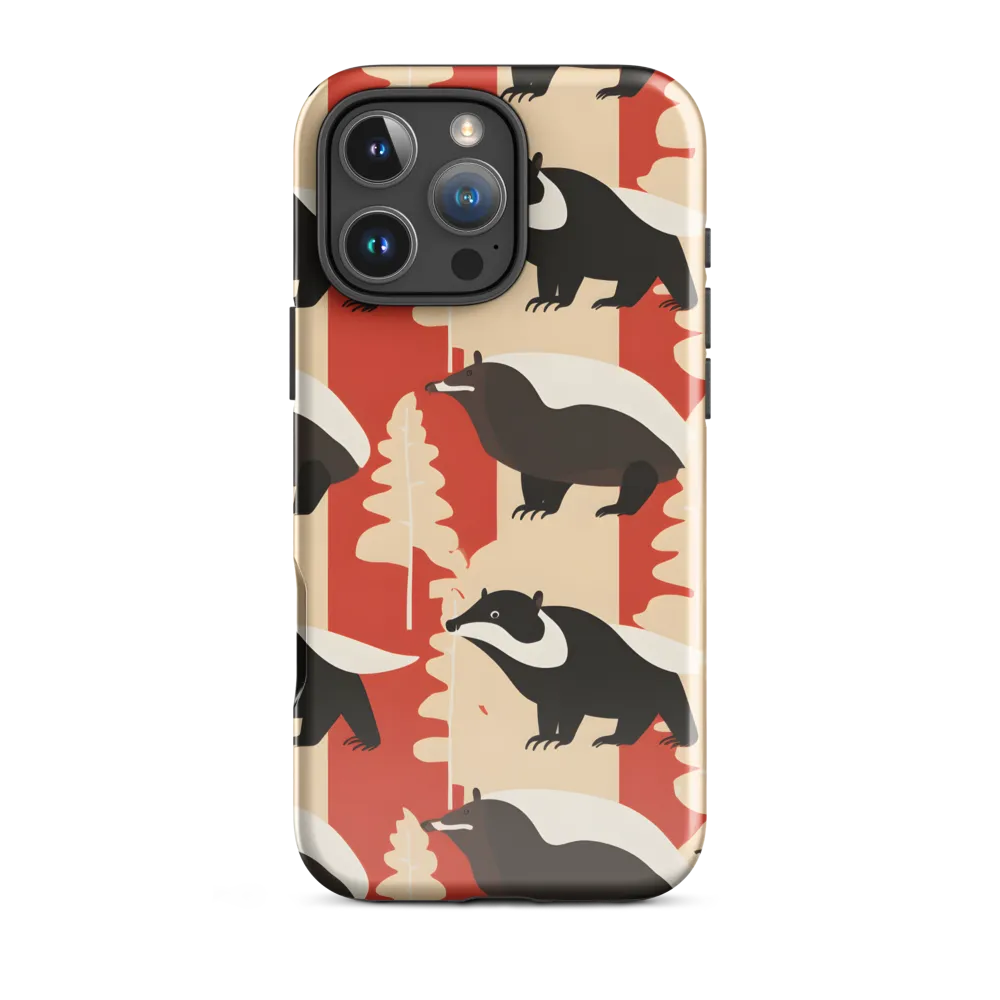 Wildlife Pattern: The Badger Tale