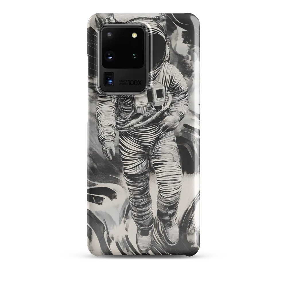 Ethereal Journey of the Astronaut
