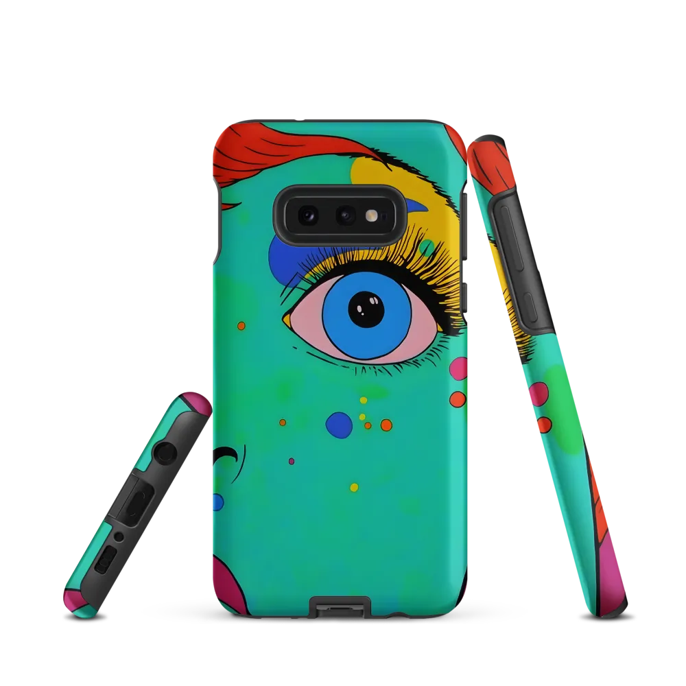 Vibrant Gaze
