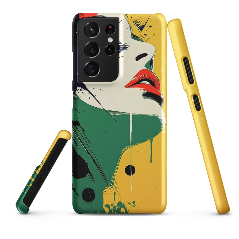 Bold Reflections: A Pop Art Portrait