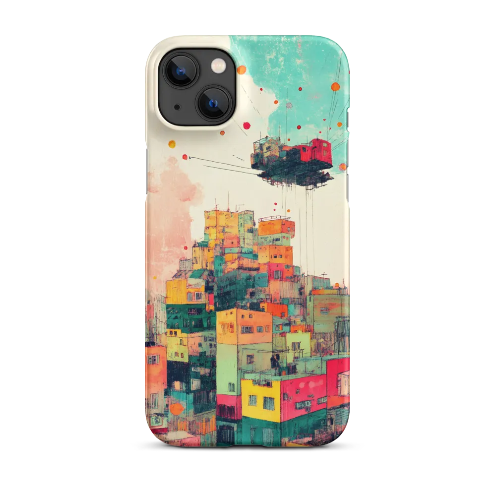 Whimsical Cityscape: A Surreal Journey