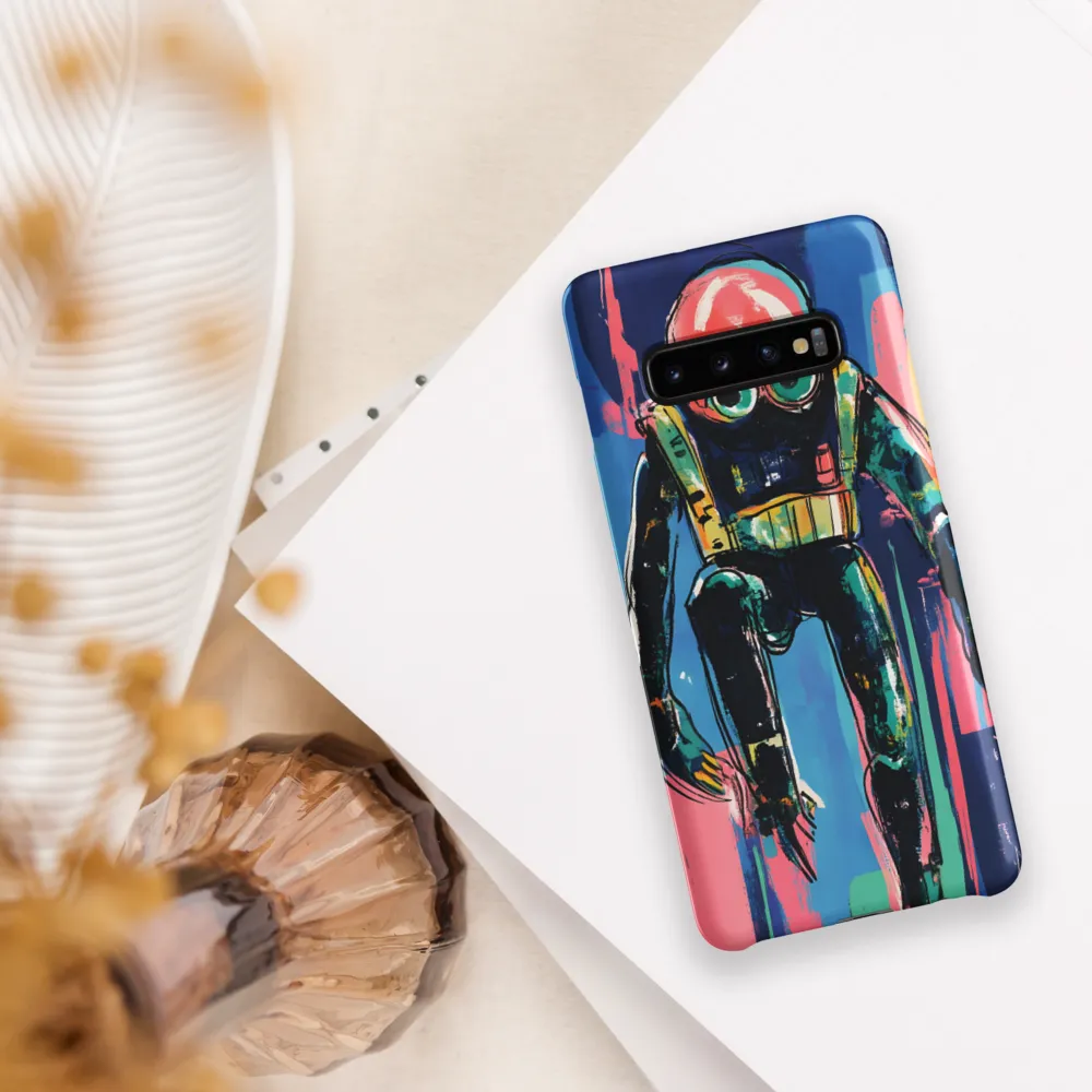 Diver in Vibrant Motion