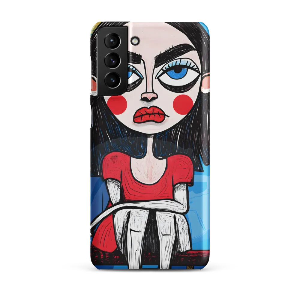 Bold Defiance | Phone Case |  S21 Plus | Snap Case | Matte