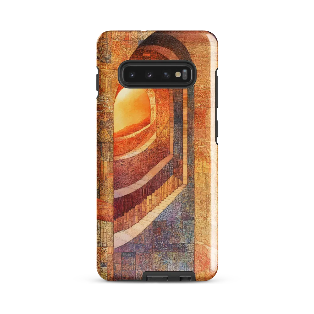 The Journey Through Shadows | Phone Case |  S10 Plus | Tough Case | Glossy