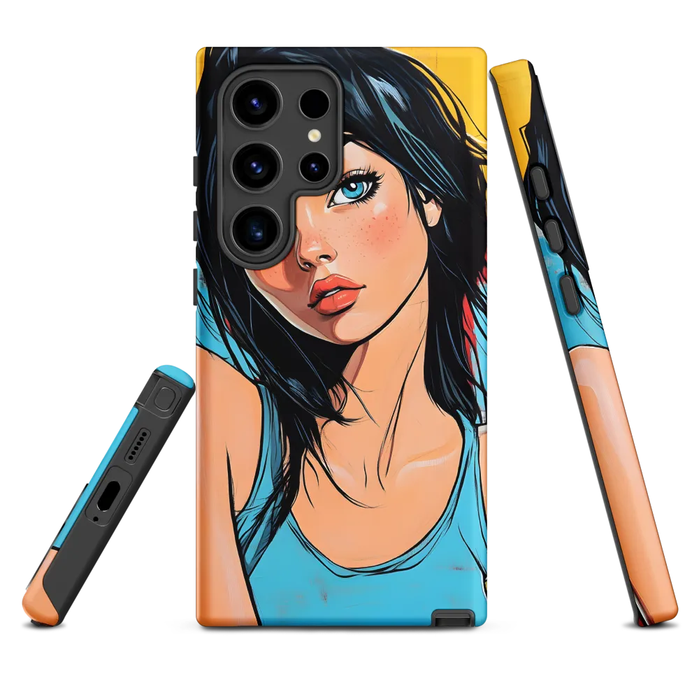 Vibrant Portrait of Modern Youth