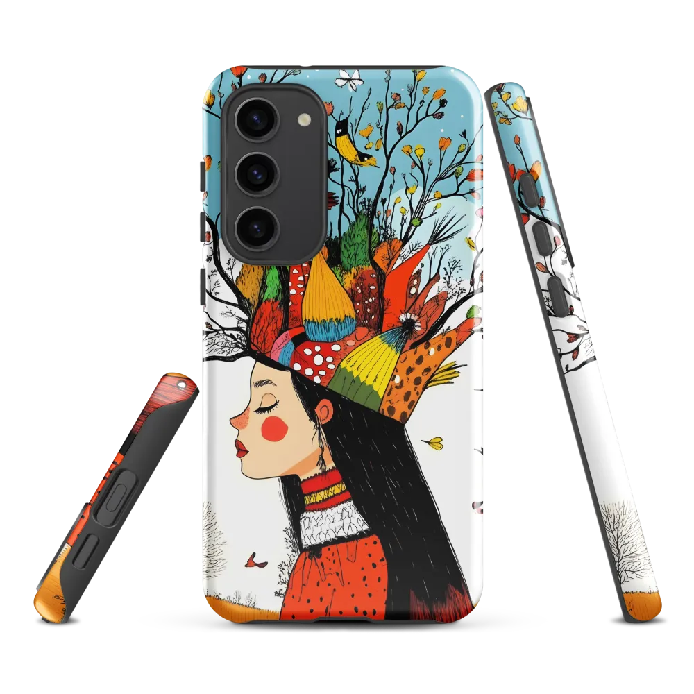 Whispers of Nature | Phone Case |  S23 Plus | Tough Case | Glossy