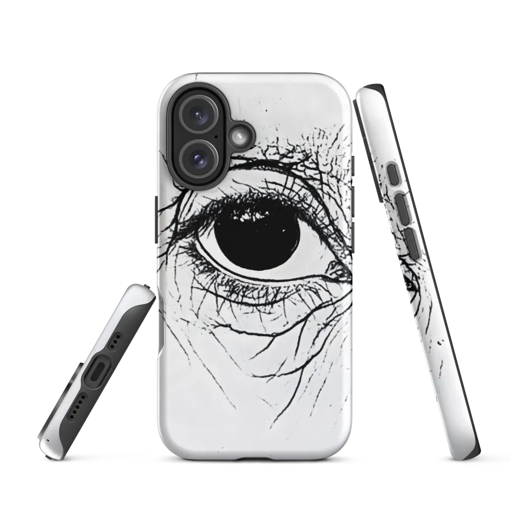 The Depth of Perception | Phone Case |  16 | Tough Case | Matte