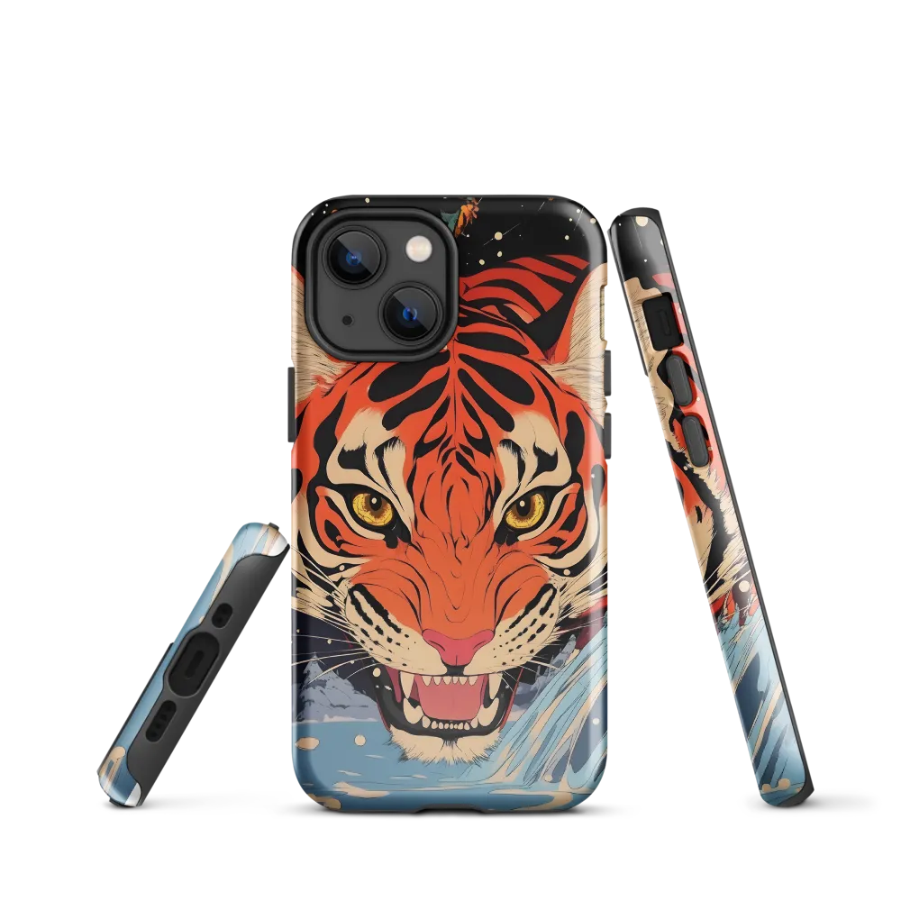 The Majestic Predator | Phone Case |  13 mini | Tough Case | Glossy