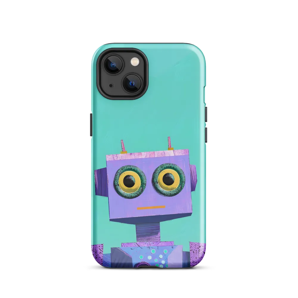 Curious Mechanical Wonder | Phone Case |  13 | Tough Case | Glossy