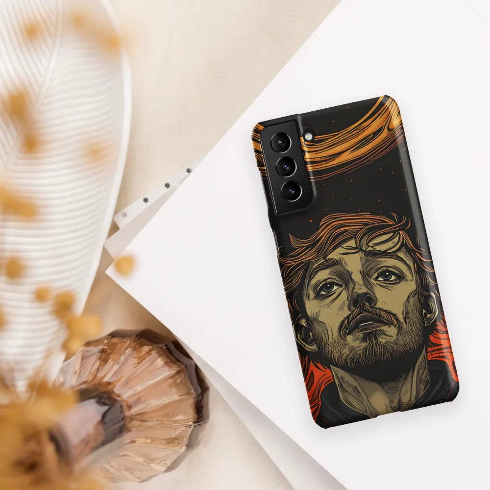 Awakening from Shadows | Phone Case |  S21 Plus | Snap Case | Matte