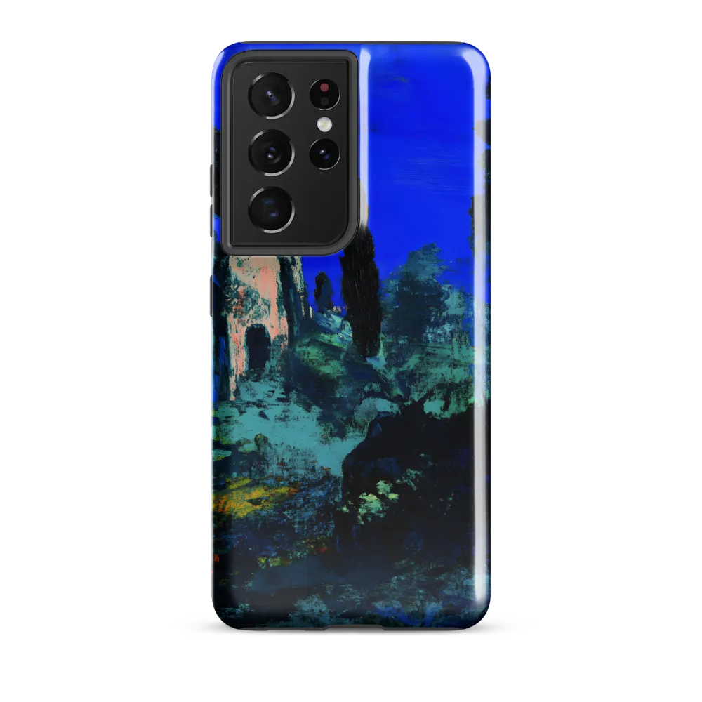 Moonlit Ruins: An Impression of Tranquility