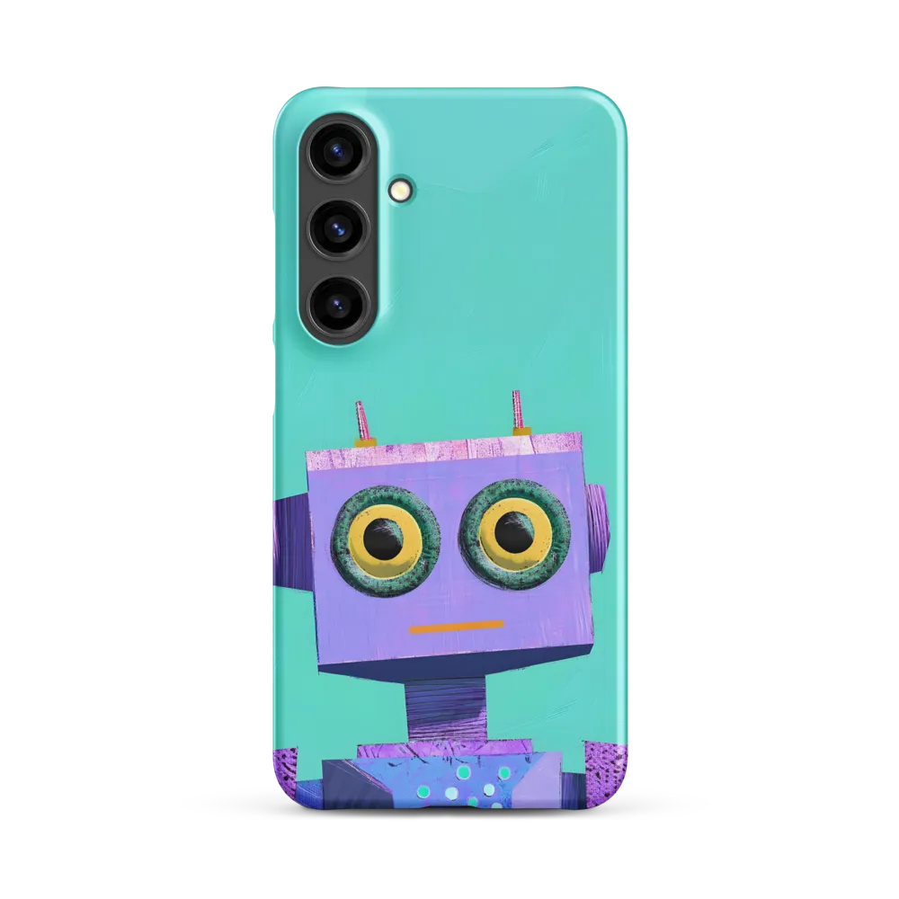 Curious Mechanical Wonder | Phone Case |  S24 Plus | Snap Case | Matte