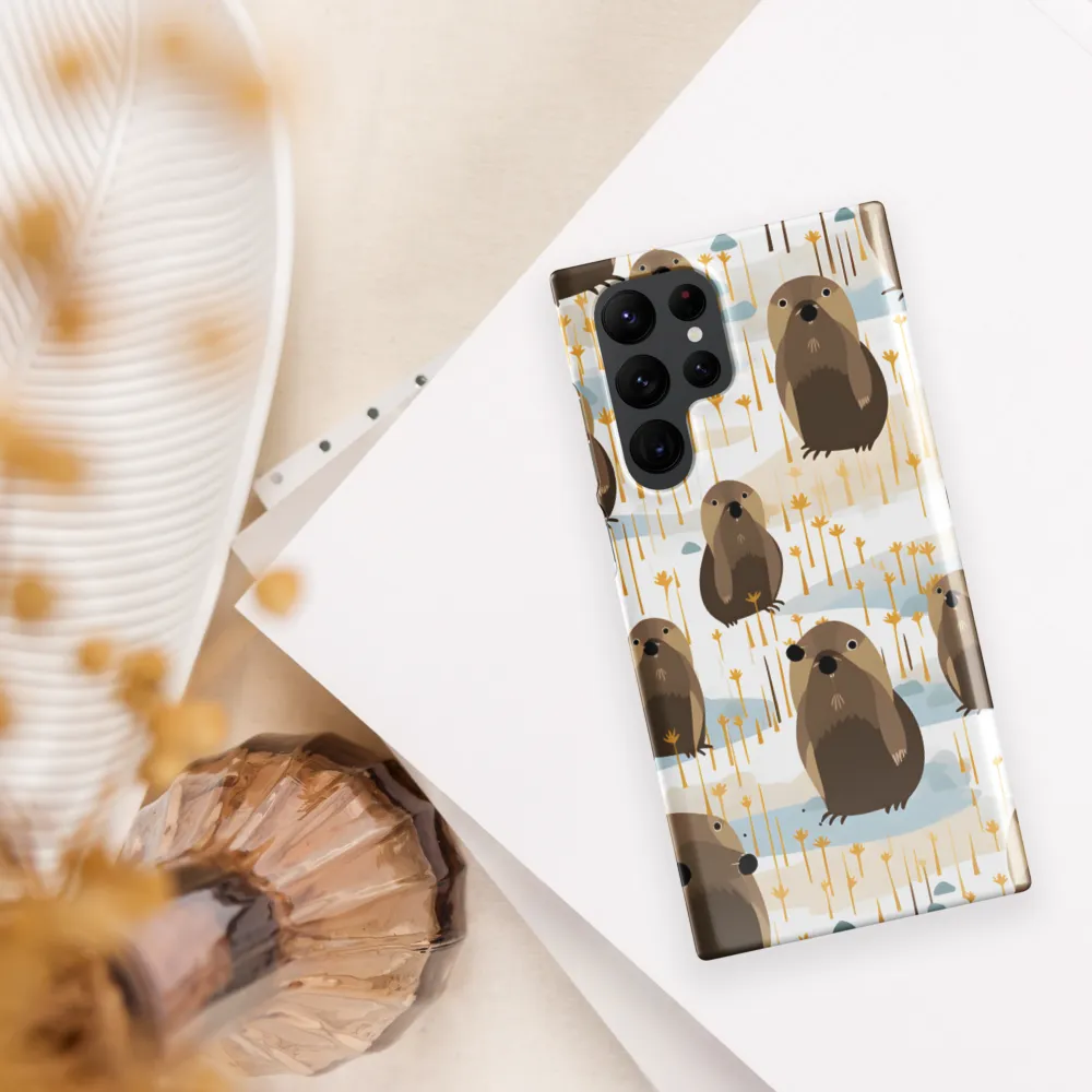 Whimsical Waters: A Celebration of Otters and Seals