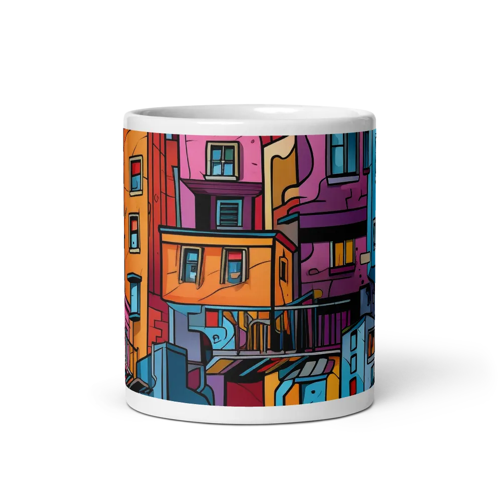 Urban Kaleidoscope | Mugs | Multiple Sizes & Colors