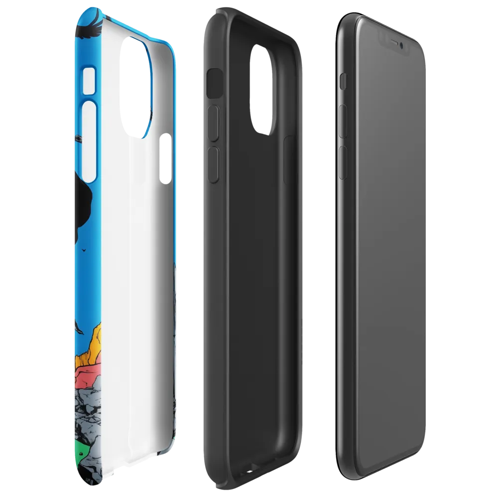 Echoes of Existence | Phone Case |  11 Pro Max | Tough Case | Glossy