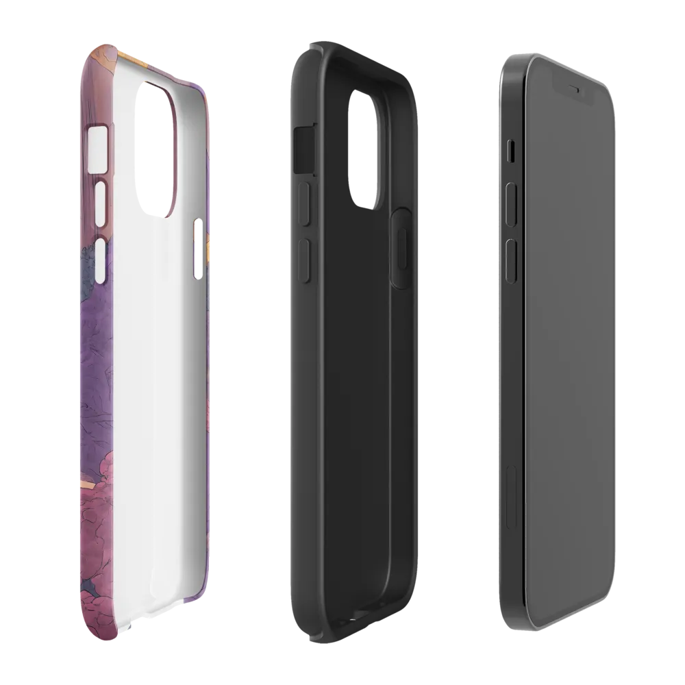 Journey into the Light | Phone Case |  12 Pro | Tough Case | Matte