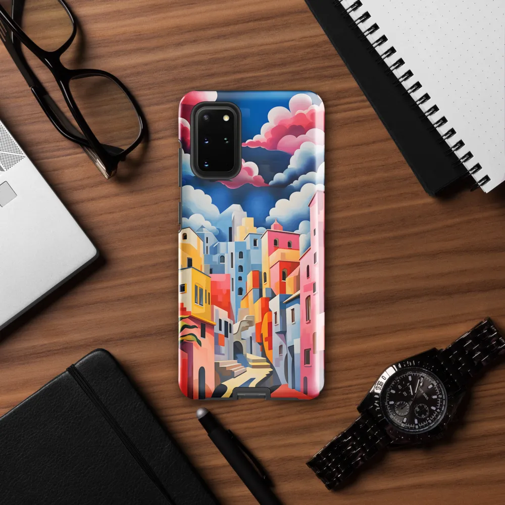 Whimsical Cityscape