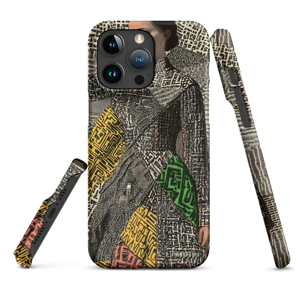 Dynamic Elegance: The Art of Fashion | Phone Case |  15 Pro Max | Snap Case | Matte