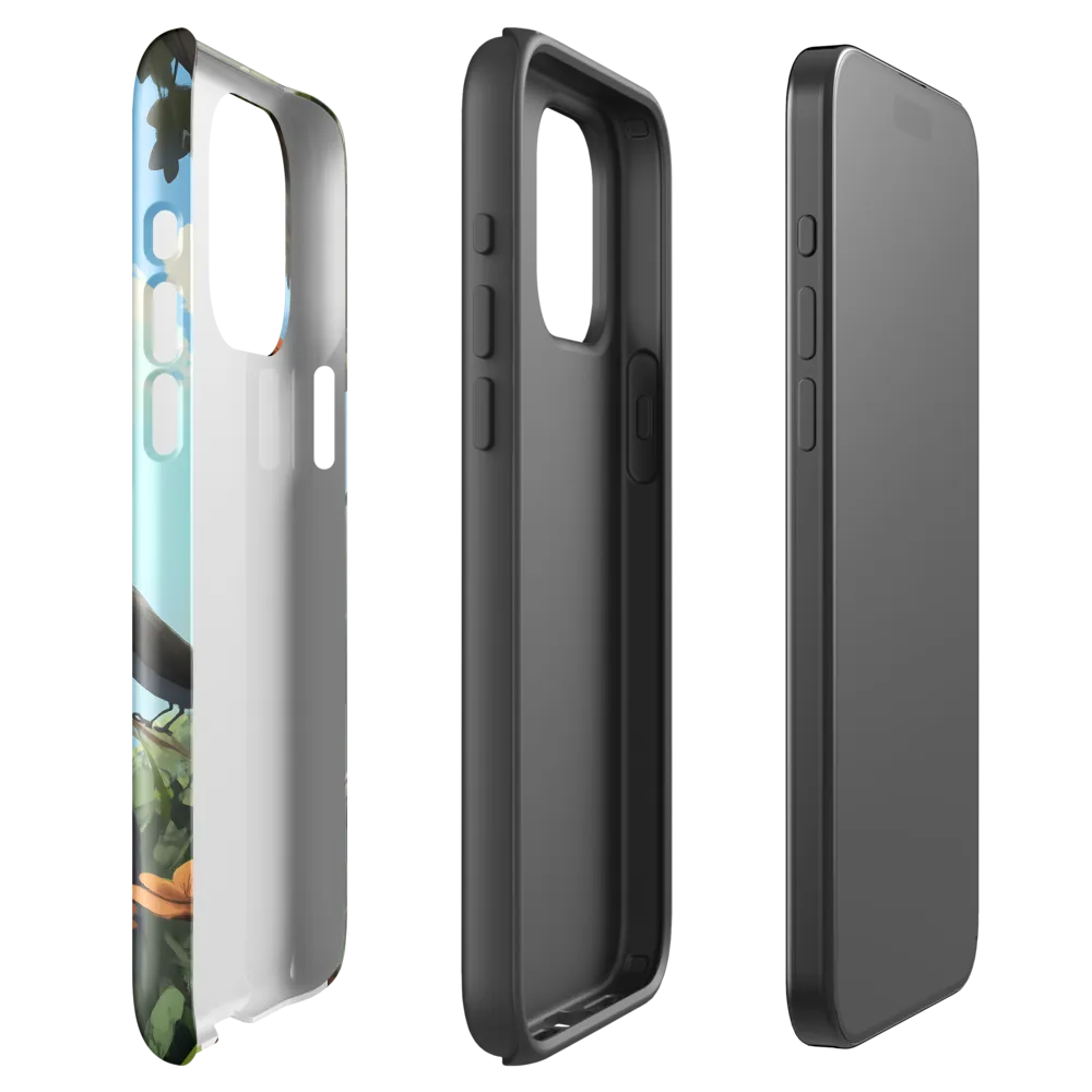 Whispers of Nature | Phone Case |  15 Pro Max | Tough Case | Glossy