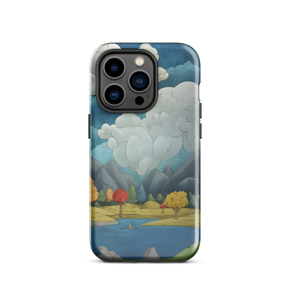 Whimsical Serenity: A Tranquil Landscape