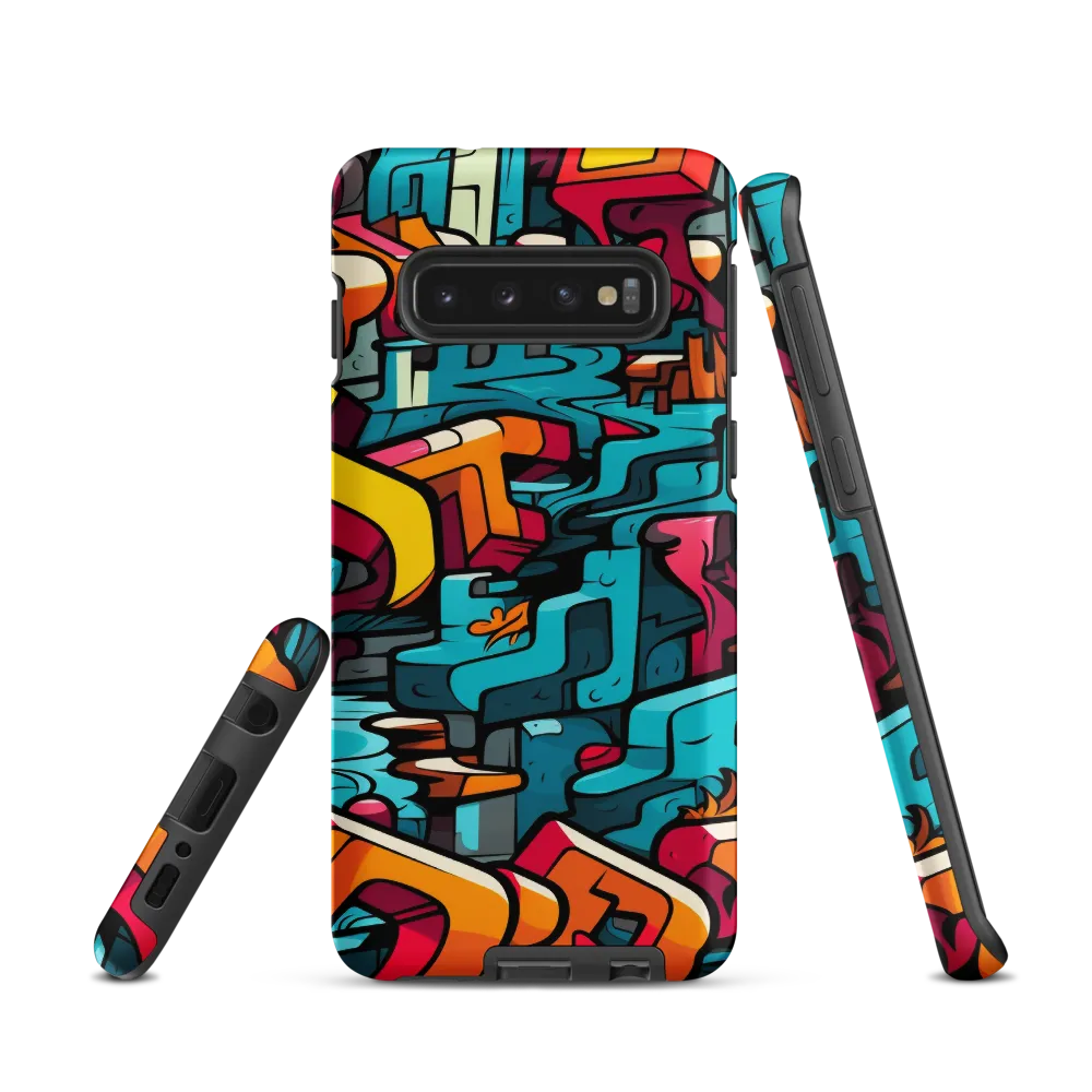 Urban Flow: A Graffiti Odyssey