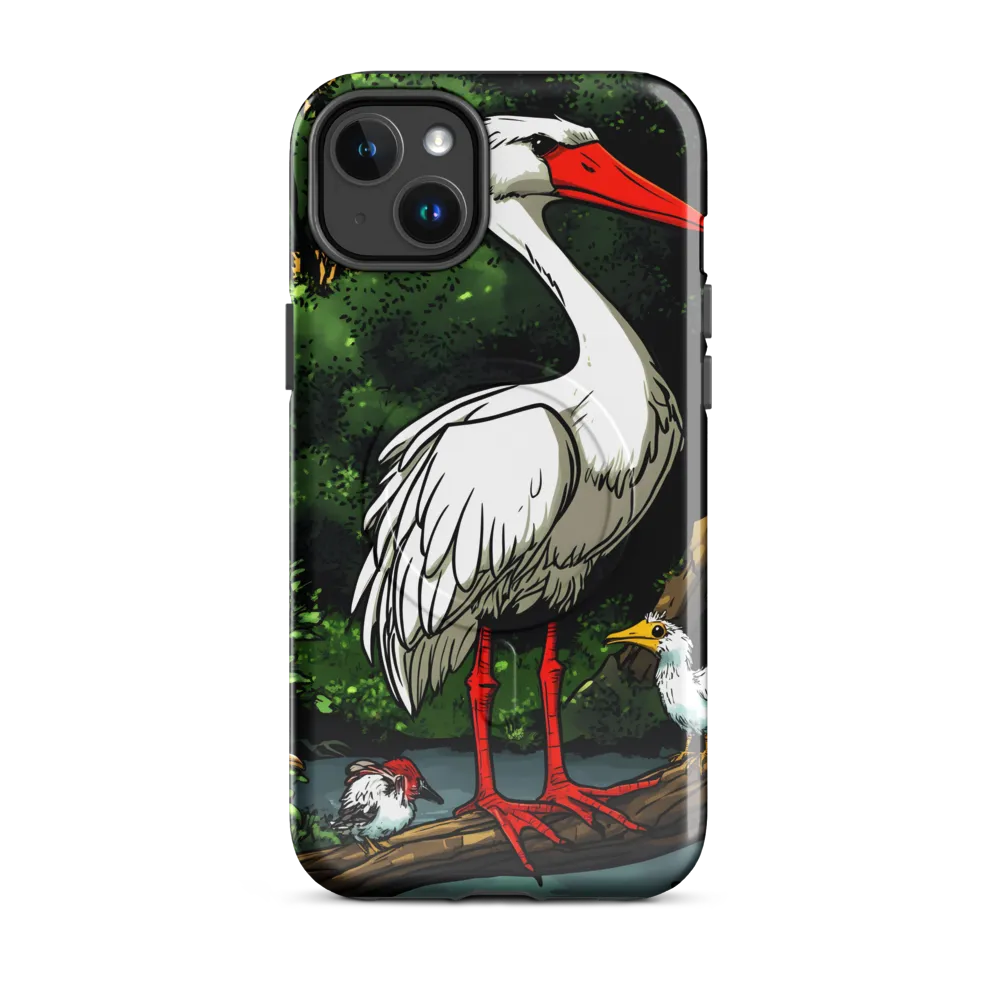 Unity in Nature: The Avian Gathering