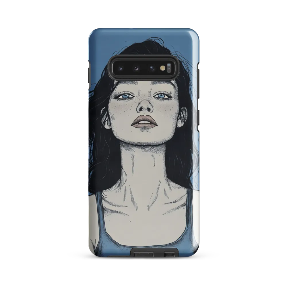 Serene Reflection | Phone Case |  S10 Plus | Tough Case | Glossy