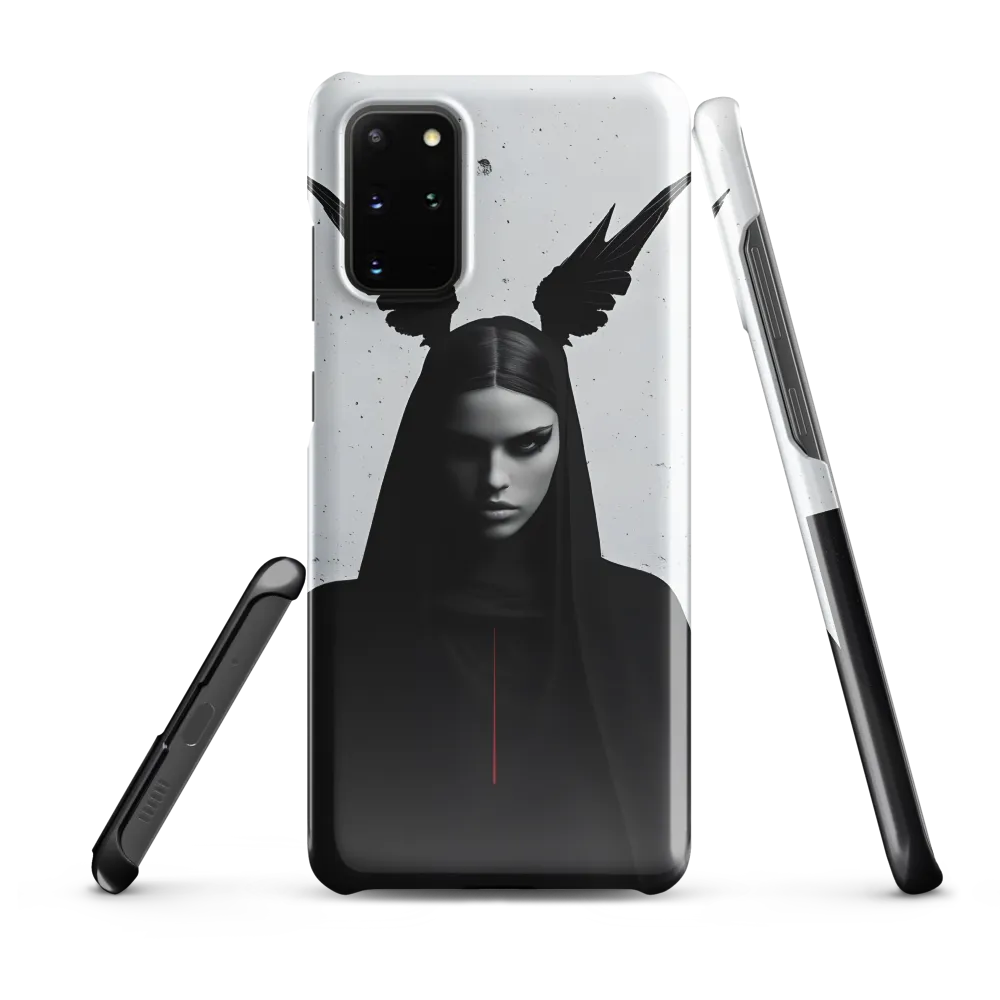 Whispers of Darkness | Phone Case |  S20 Plus | Snap Case | Glossy