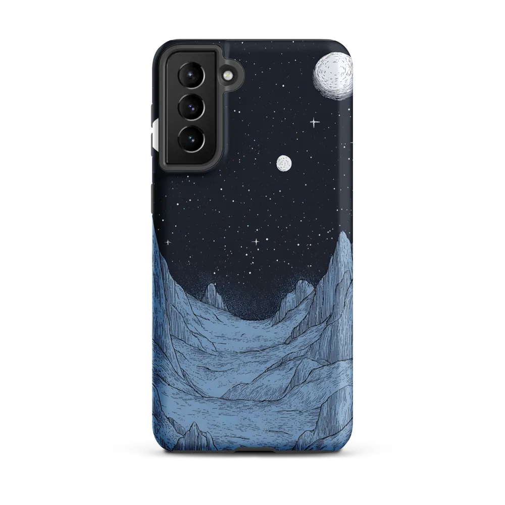 Whispers of the Cosmos | Phone Case |  S21 Plus | Tough Case | Matte