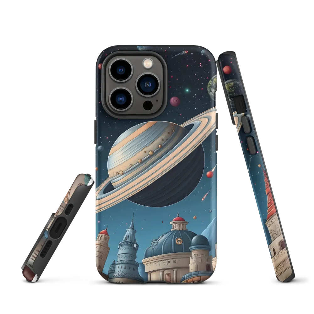 Celestial Cityscape: Wonders of the Cosmos