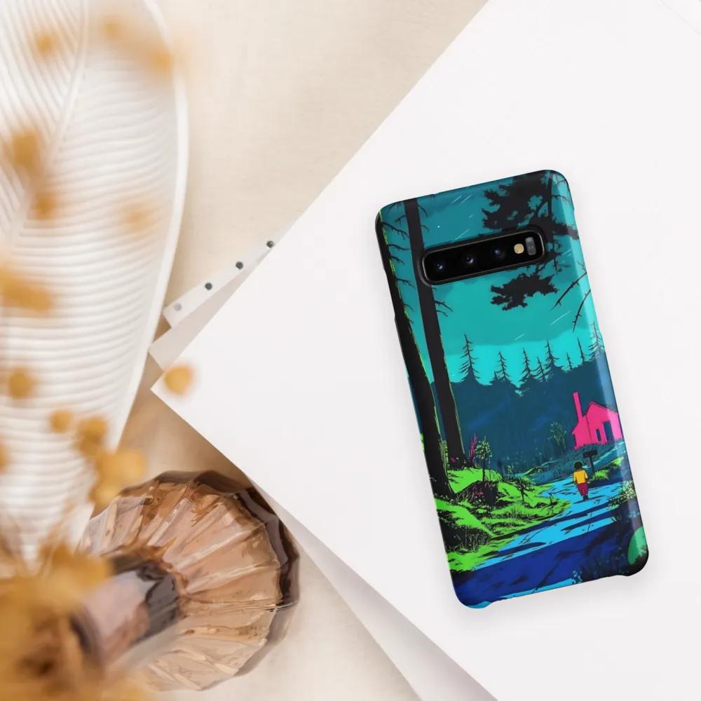 Whispers in the Night | Phone Case |  S10 | Snap Case | Matte