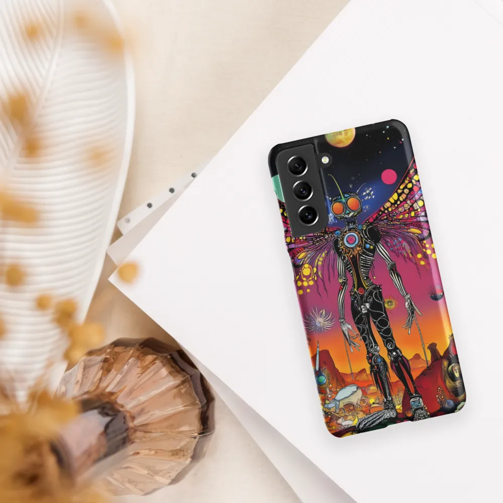 Celestial Winged Skeleton.
