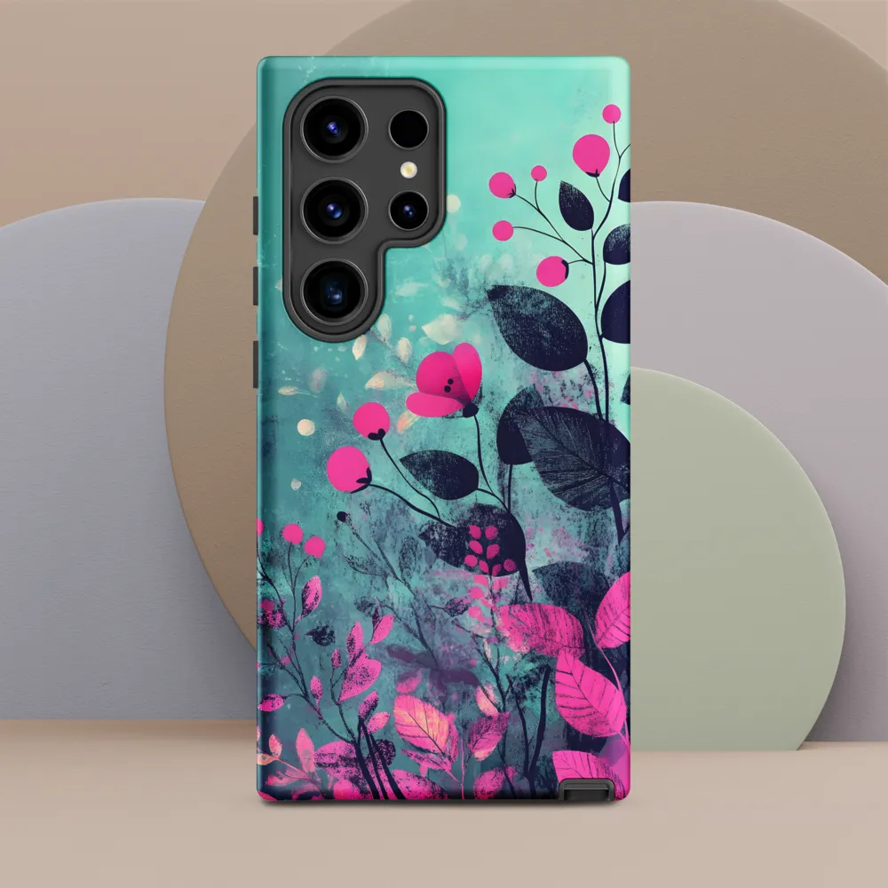 Whimsical Floral Harmony