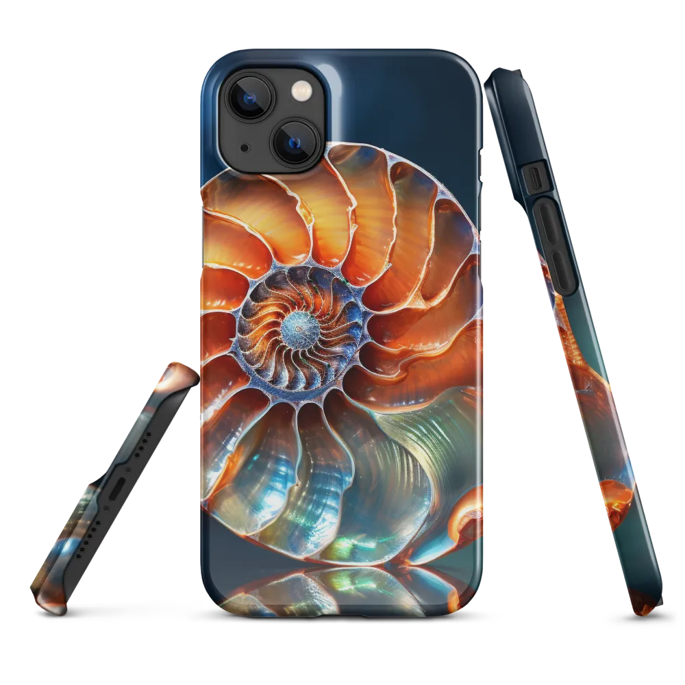 Elegance of the Nautilus Shell