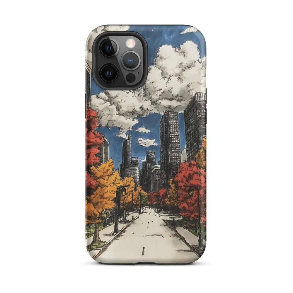 Autumn Serenity in the City