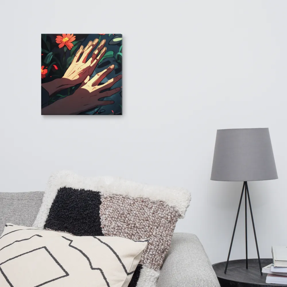 Whispers of Nature | Canvas | 16″×16″