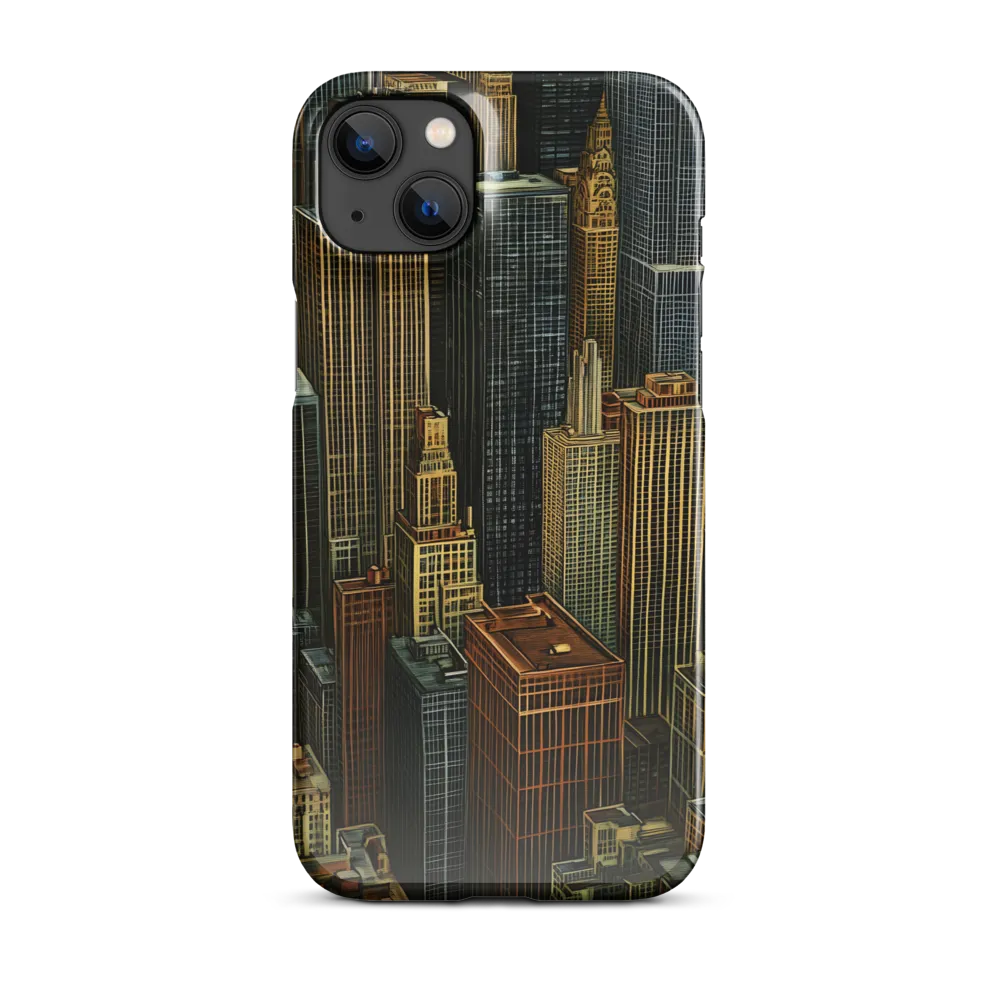 Urban Elegance: A Golden Cityscape