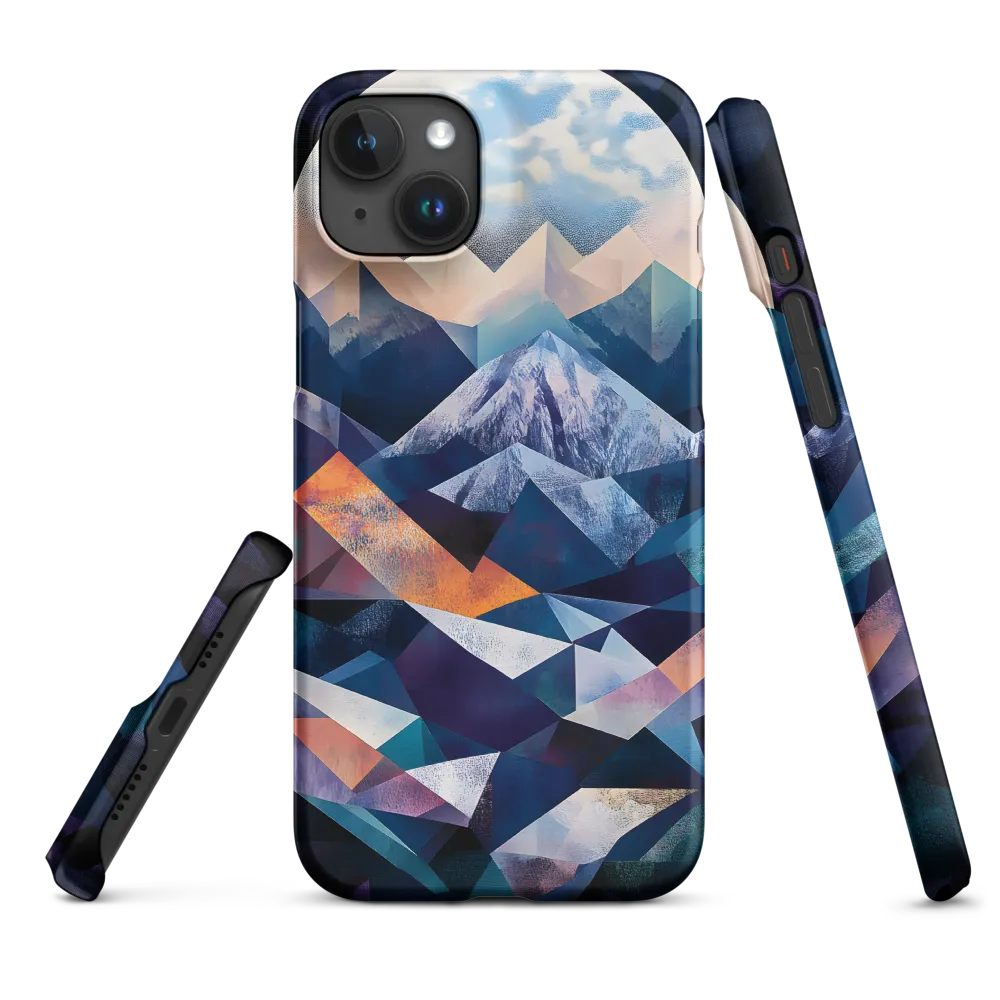 Luminous Peaks: A Geometric Reverie