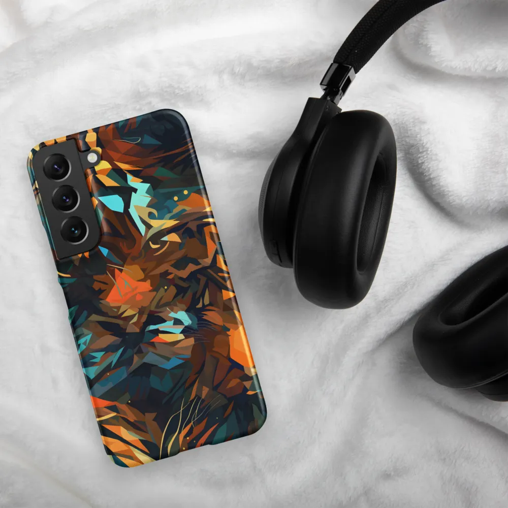 Wild Symphony: Abstract Tigers