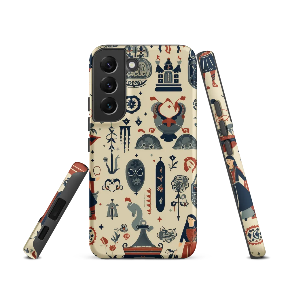 Tapestry of Myth and Whimsy