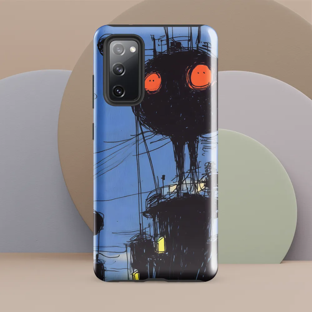 Mechanical Giants Beneath the Sky