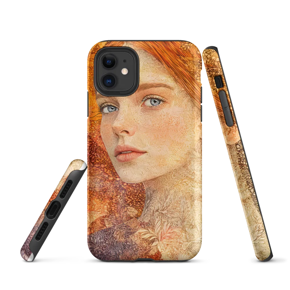 Embracing Autumn's Glow | Phone Case |  11 | Tough Case | Matte