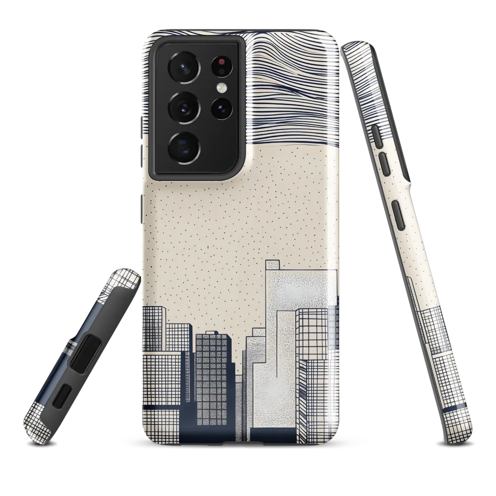 Urban Patterns: A Minimalist Skyline