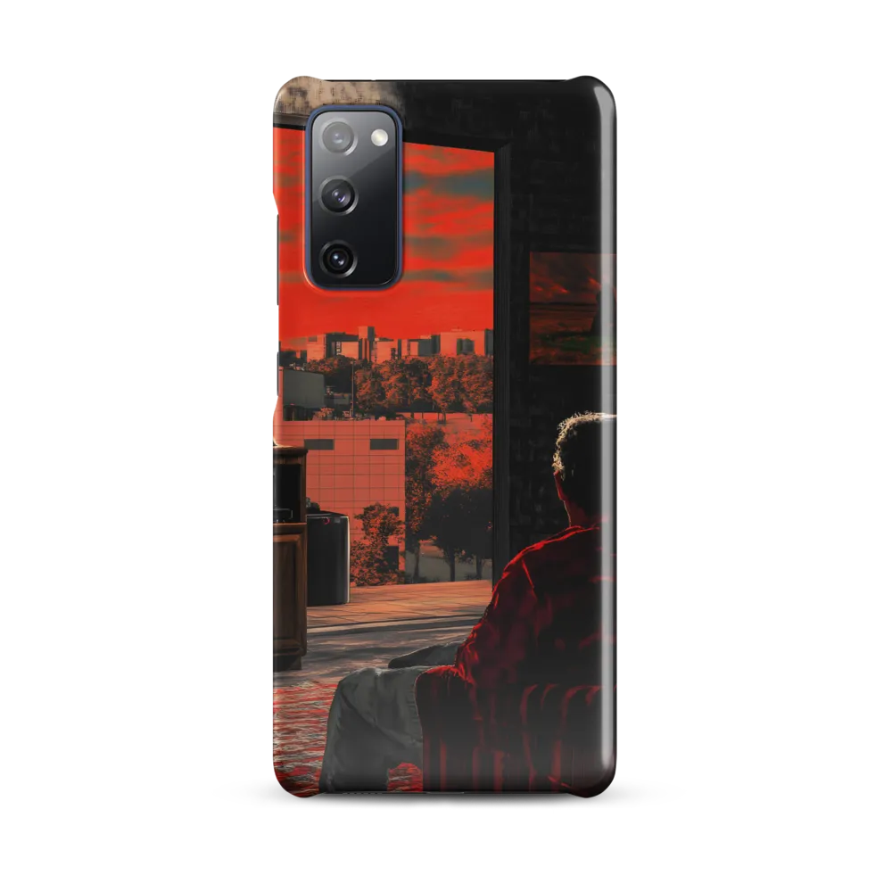 Gaze into the Ember Horizon