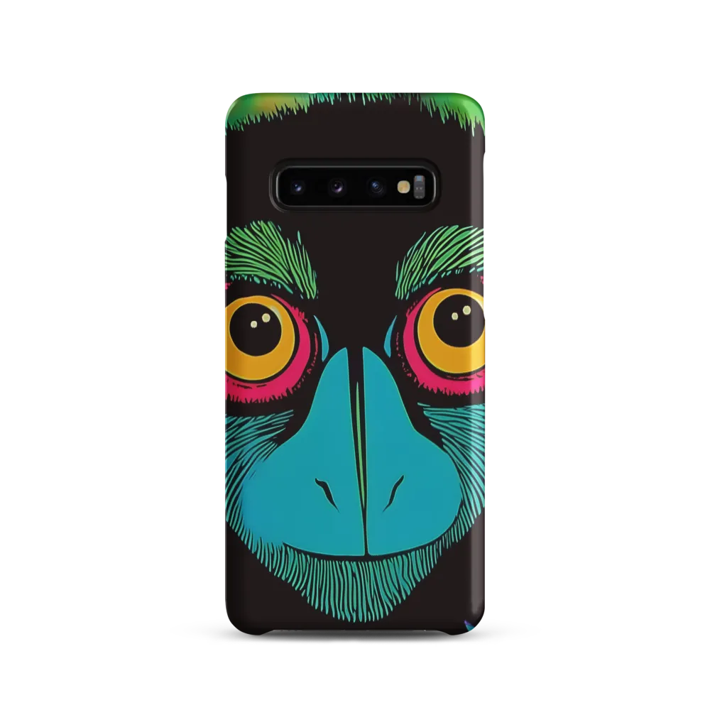 Whimsical Monkey Reflection