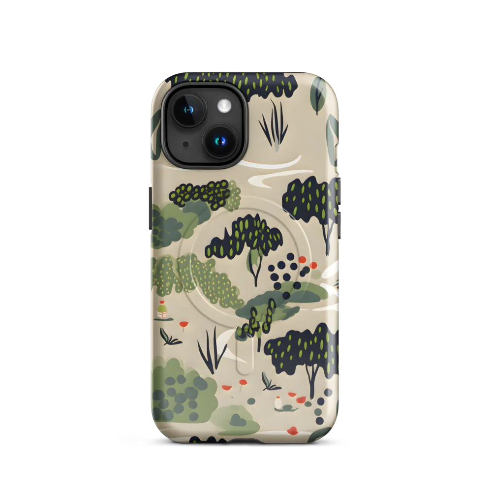 Harmony in Nature: A Whimsical Tapestry